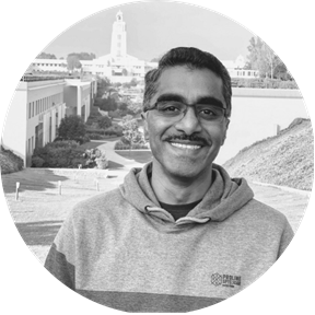 Rajesh Veeramachaneni headshot