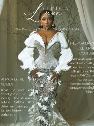 Africa Luxe issue 3