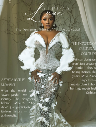 Africa Luxe issue 3