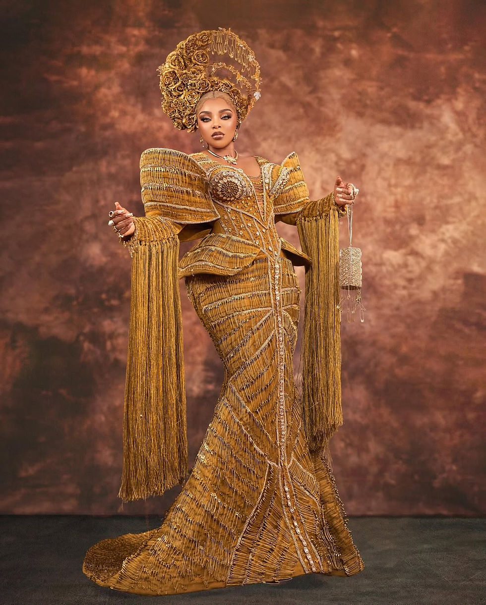 Mercy Atang at the 11th AMVCA