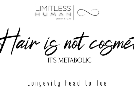 Understanding Hair as a Vital Sign in Longevity Medicine