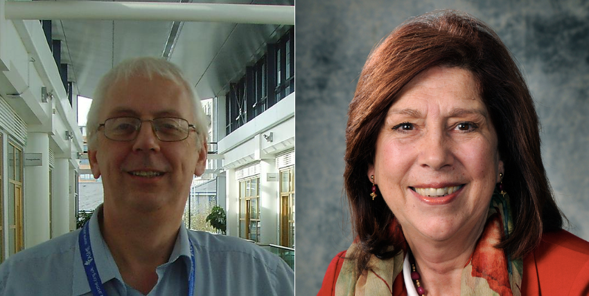 Dr Nick Cooper & Professor Val Wass OBE