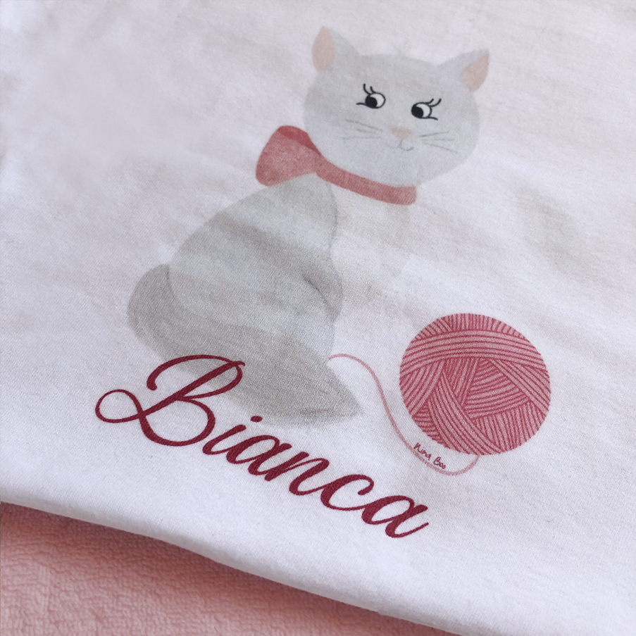 Miniatura: "gattina"