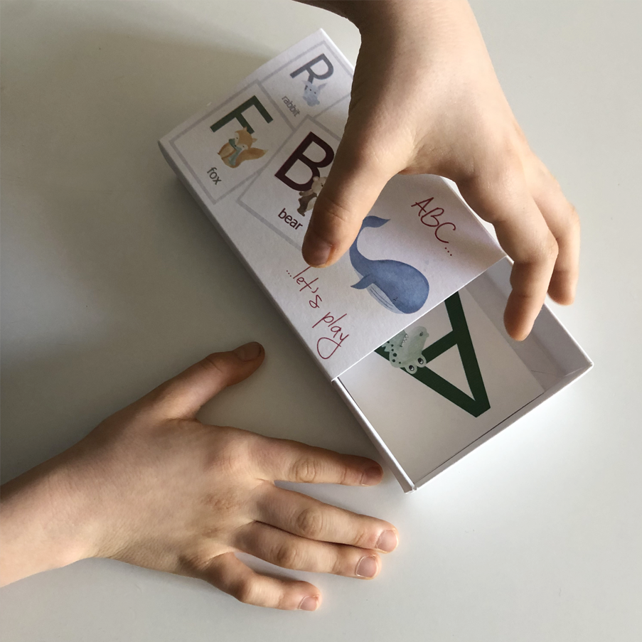 Miniatura: "ABC...let's play"
