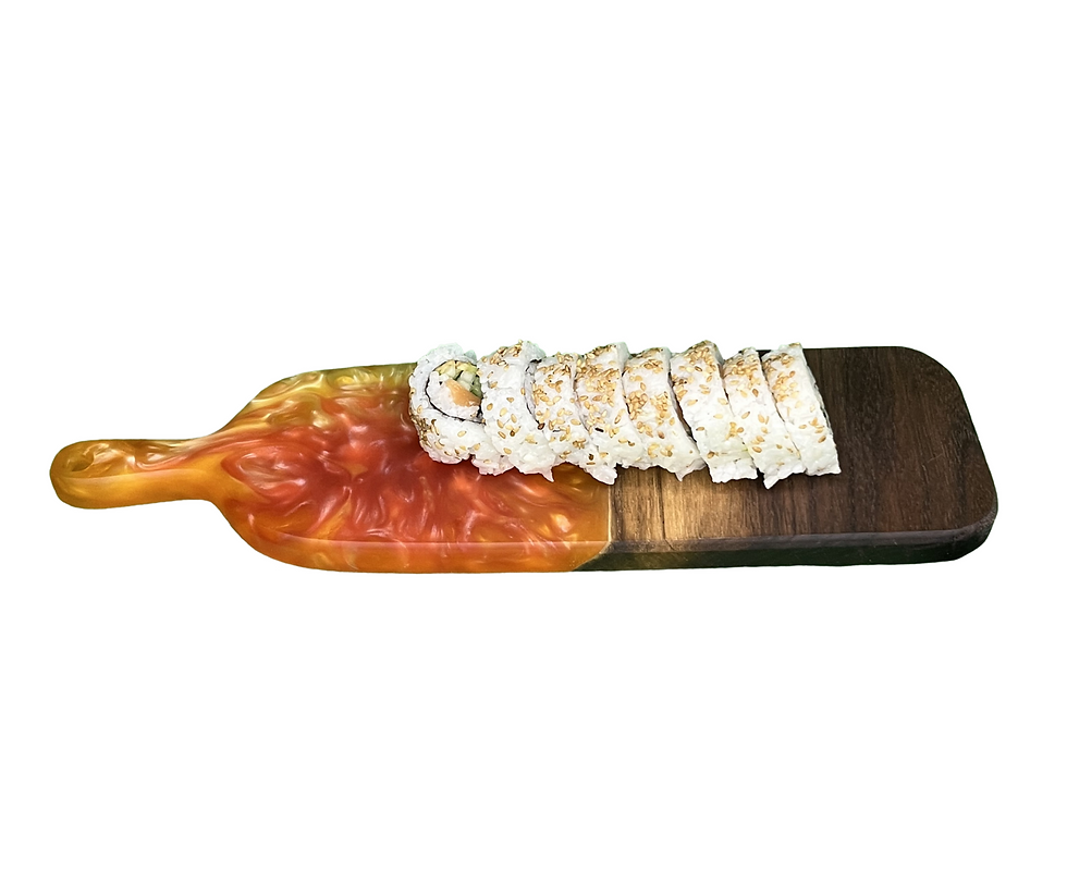 Thumbnail: Sunset Blaze Charcuterie Board