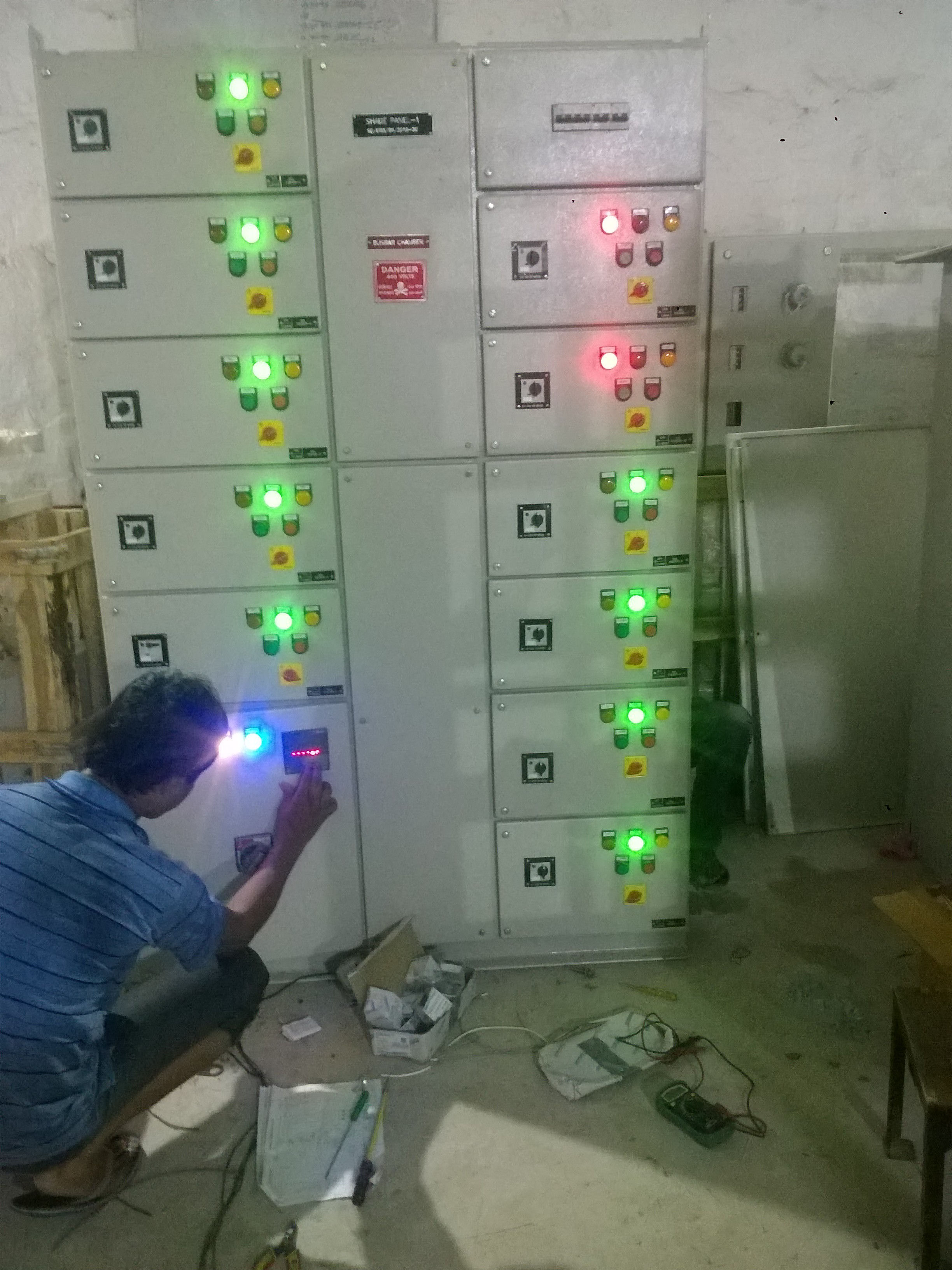 MOTOR CONTROL CENTRE