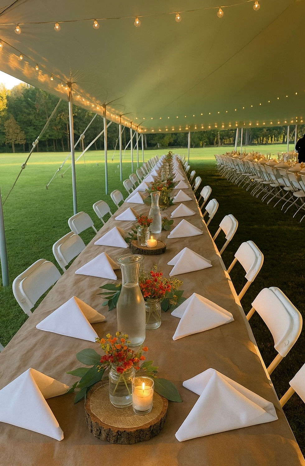 Beautiful Outside Wedding