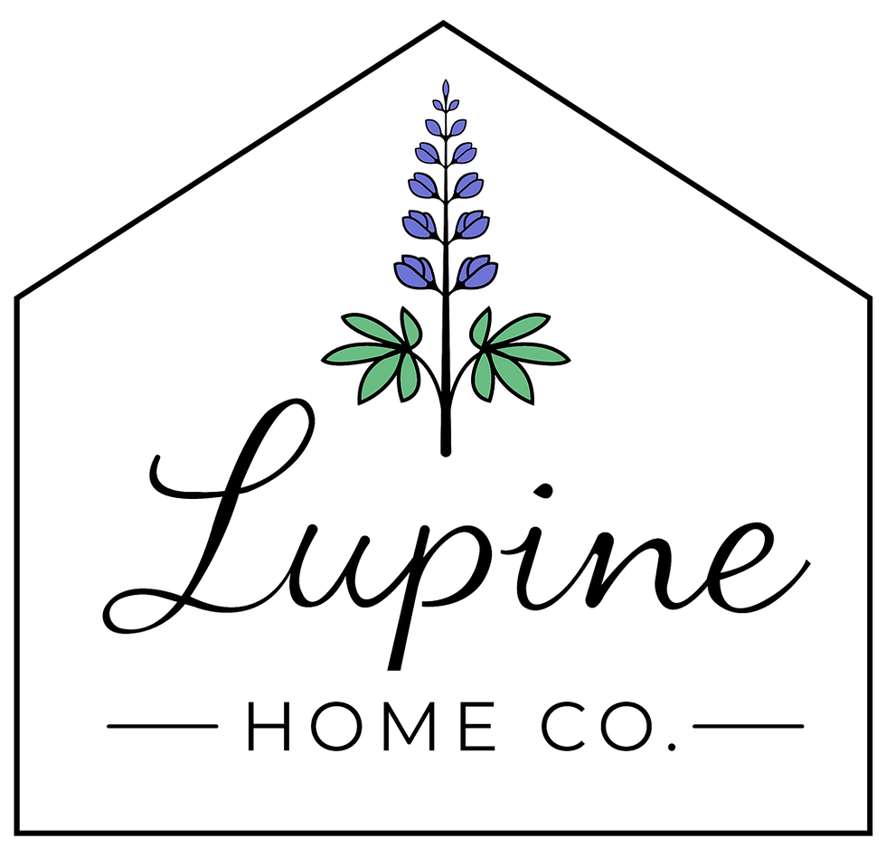 Lupine Home Color Logo