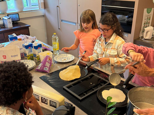 Bingo & pannenkoeken voor woonzorgcentrum De Meent