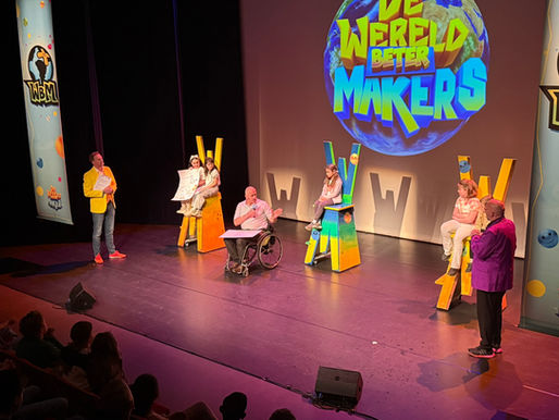 Rabobank financiert nieuwe WereldBeterMakers-theatertour door Brabant