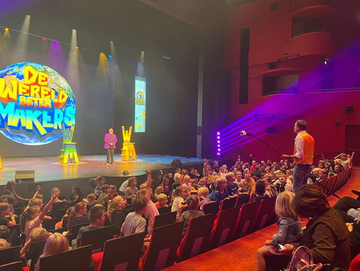 WereldBeterMakers tour van start na succesvolle try-outs in 2023