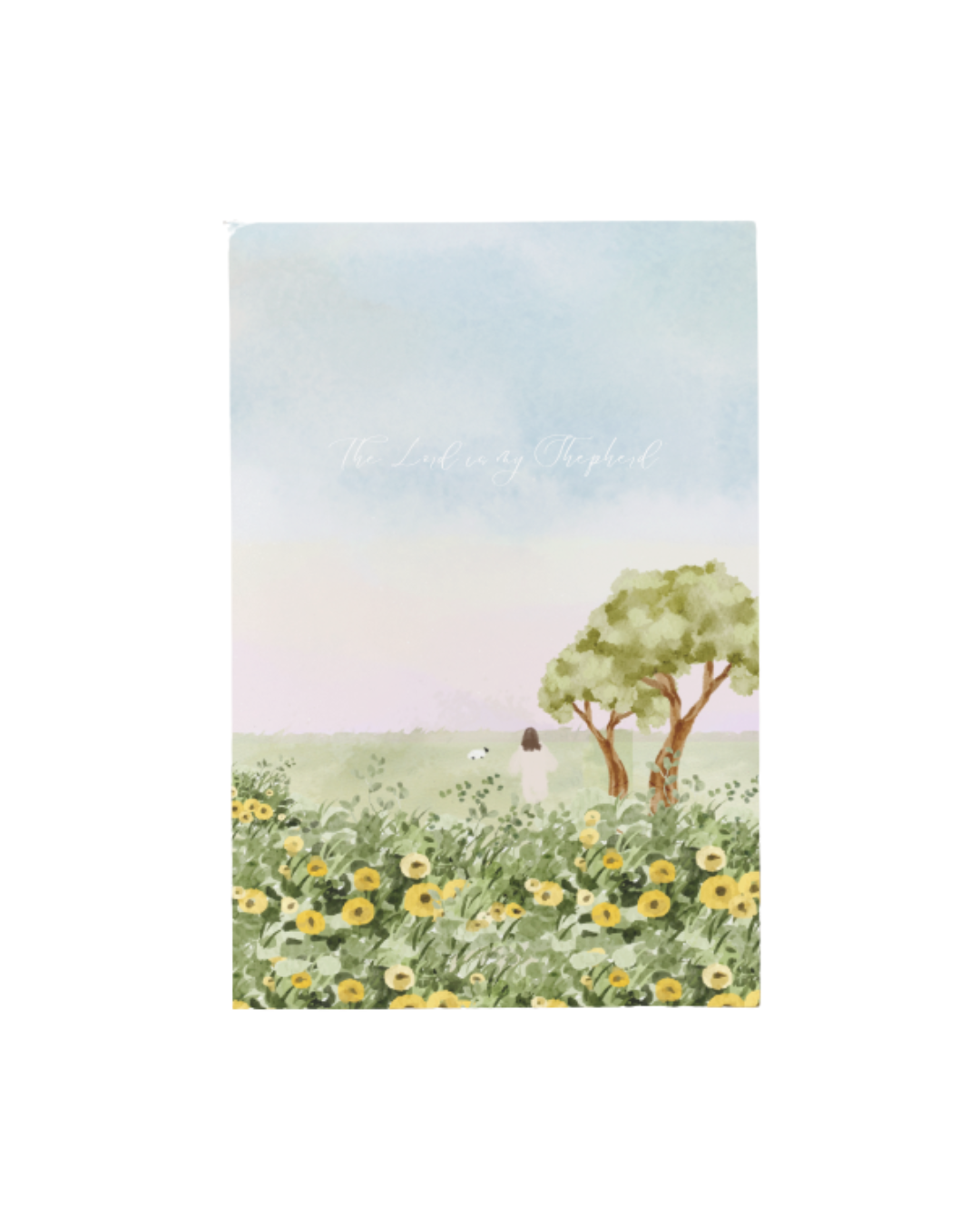 The Lord is My Shepherd Art Print