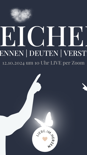 Ist es ein Zeichen aus der geistigen Welt?