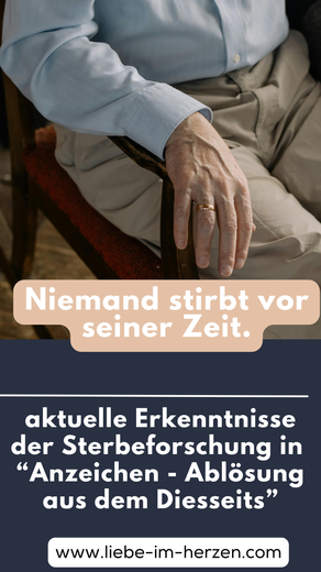 Anzeichen - Was passiert, wenn wir sterben?