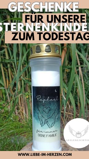 Geschenk zum Todestag eines Sternenkindes
