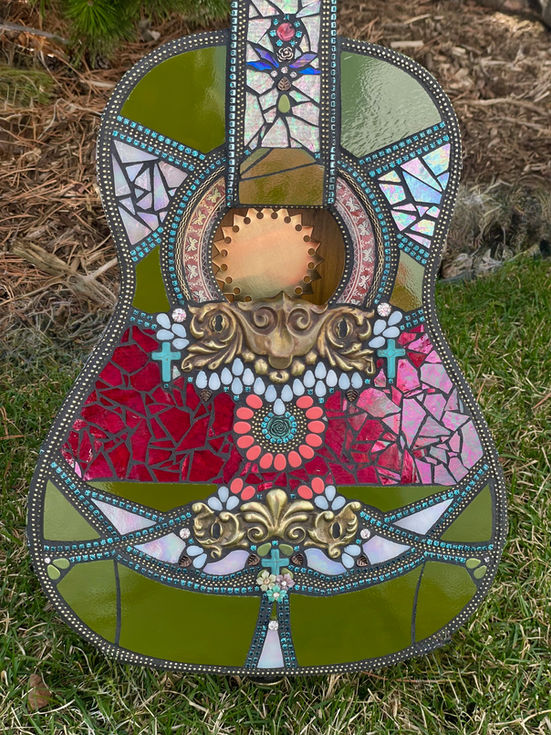 Mosaic Guitar