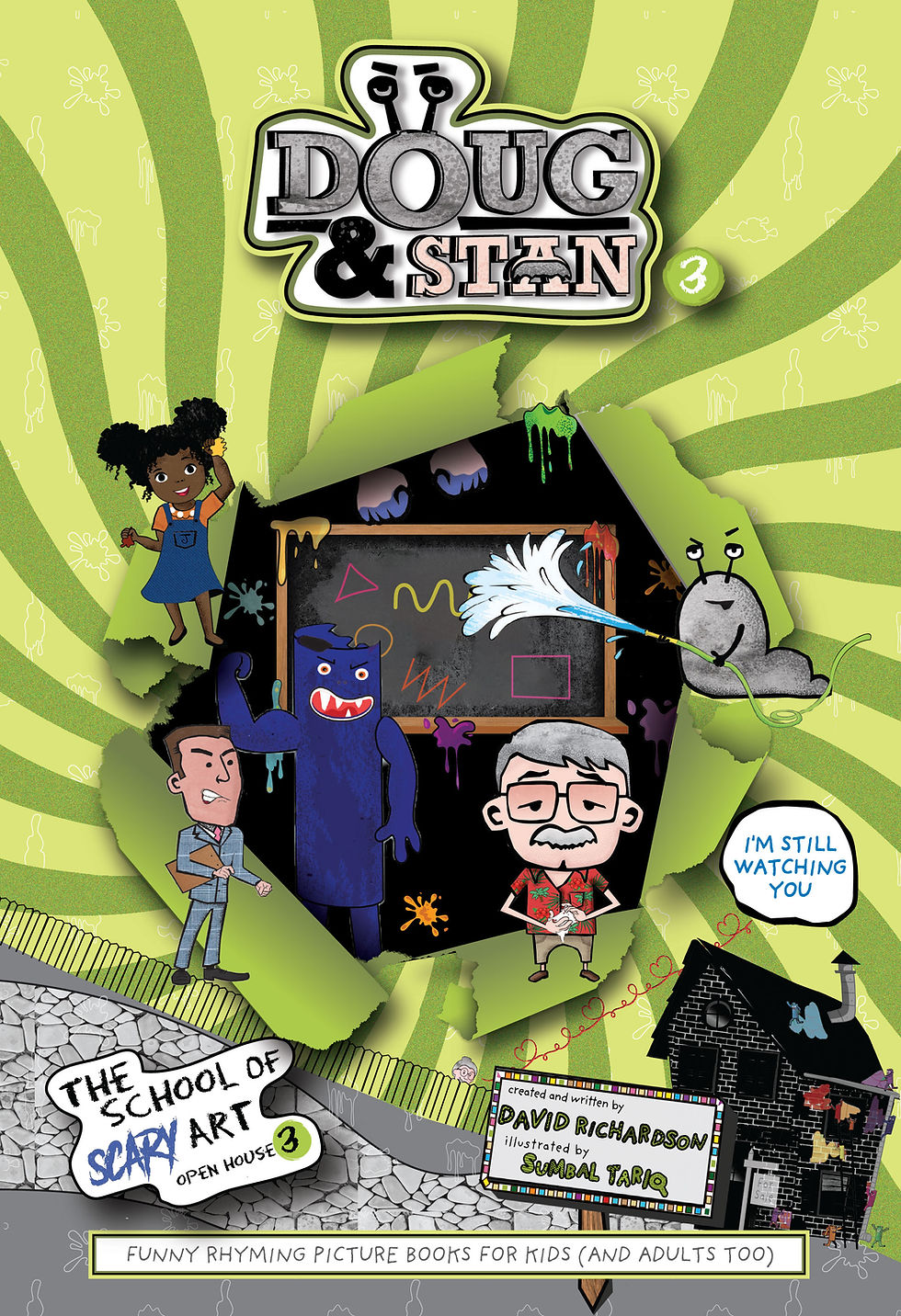 Doug & Stan - The School of Scary Art