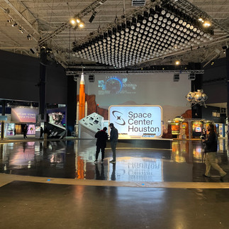 The main Area of Space Center Houston