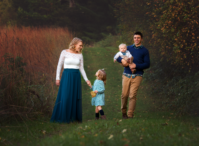 The Hentges Family | Family Portrait Session | Minneapolis-Cambridge, MN Family & Children's