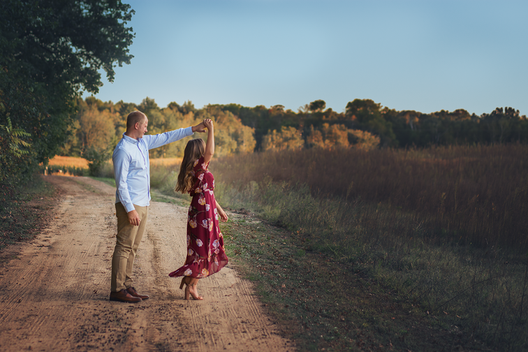 Alex & Markaye | Couples Portrait Session | Minneapolis-Cambridge, MN Family Photographer
