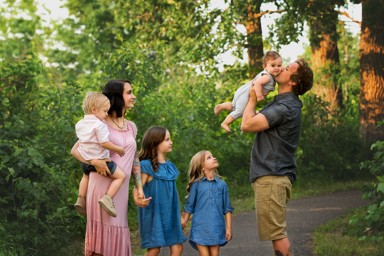 The Turleys | Family Portrait Session