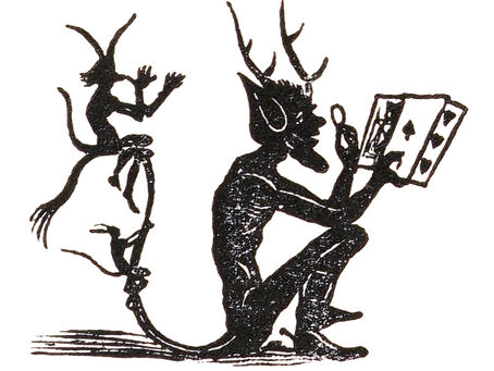 11. Hearts and spades