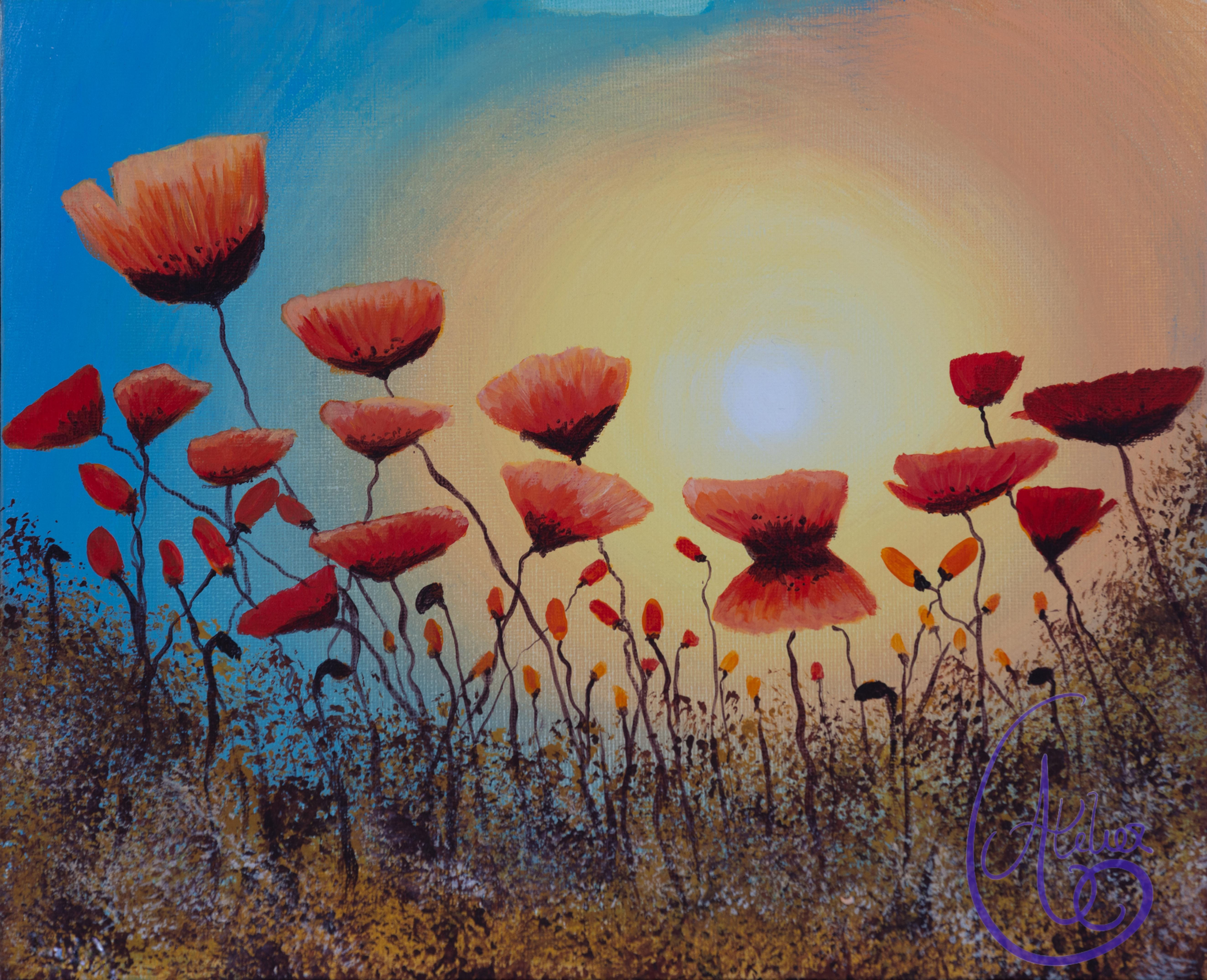 Poppies Series