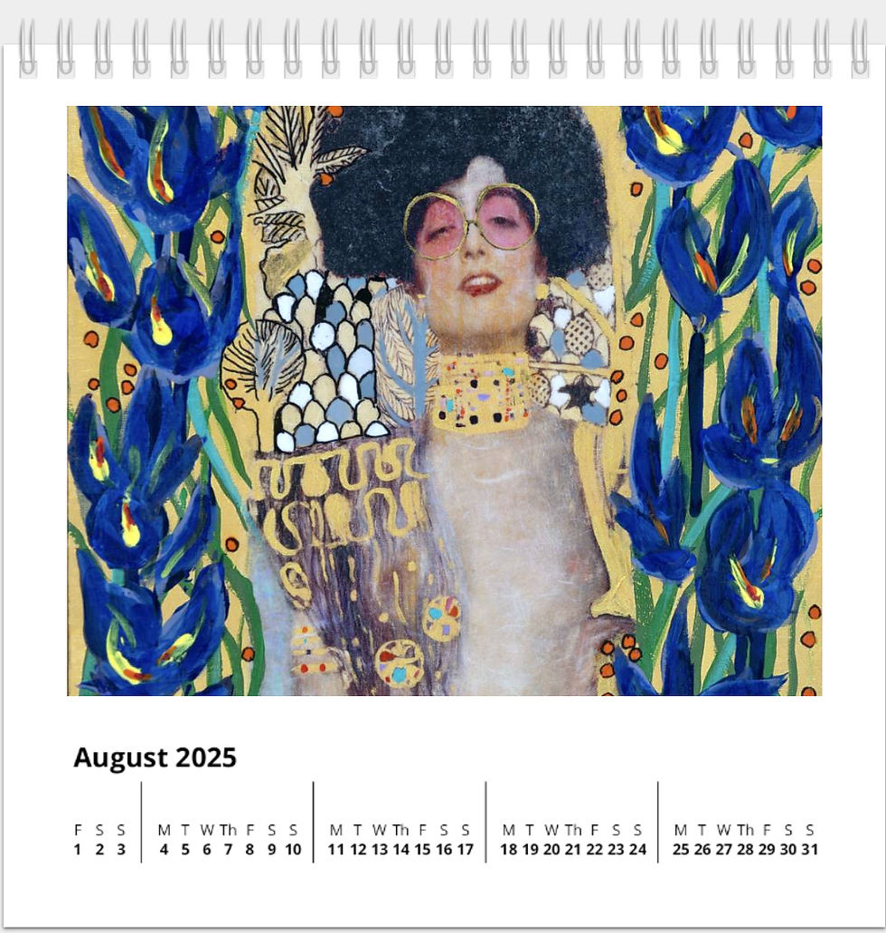 Thumbnail: Female Journey Limited Edition Desktop Calendar