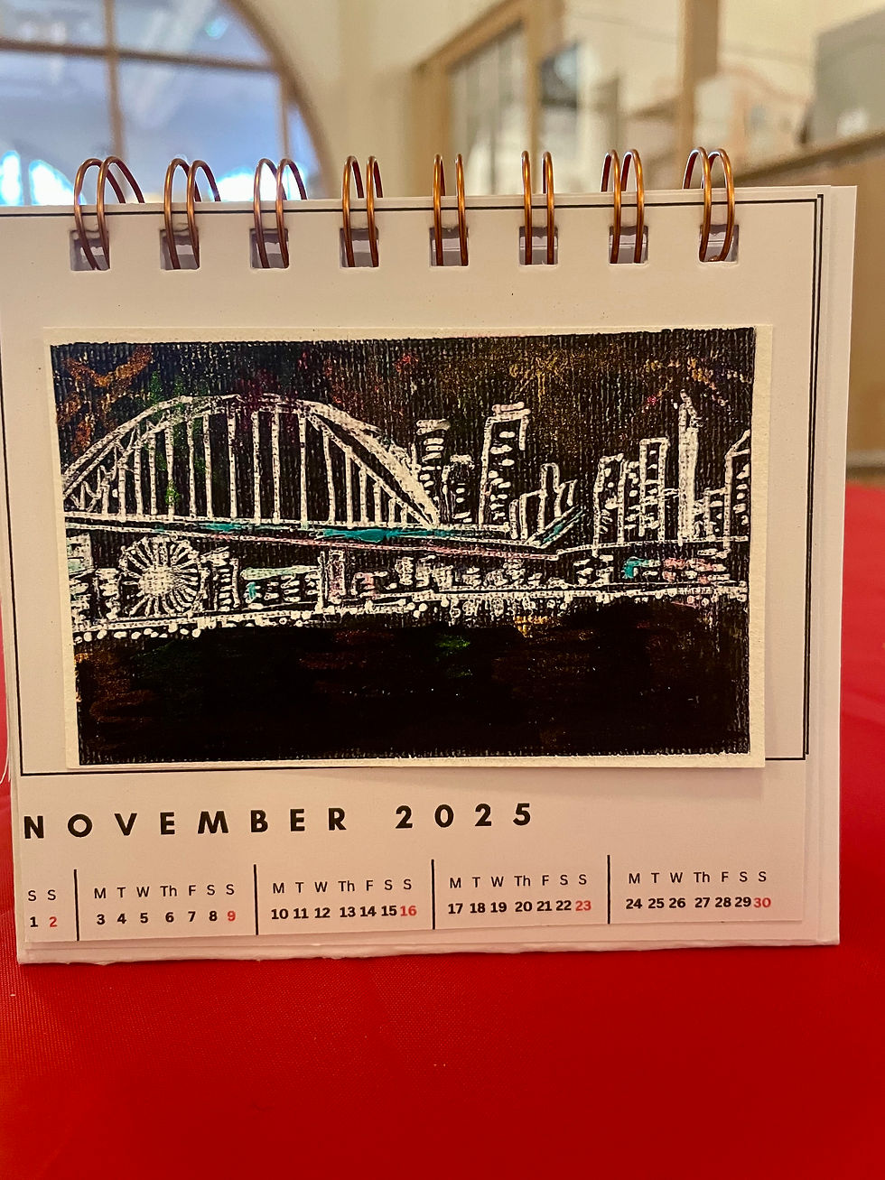 Thumbnail: Atelier Six Art Mini Desk Calendars – 2024 Collection