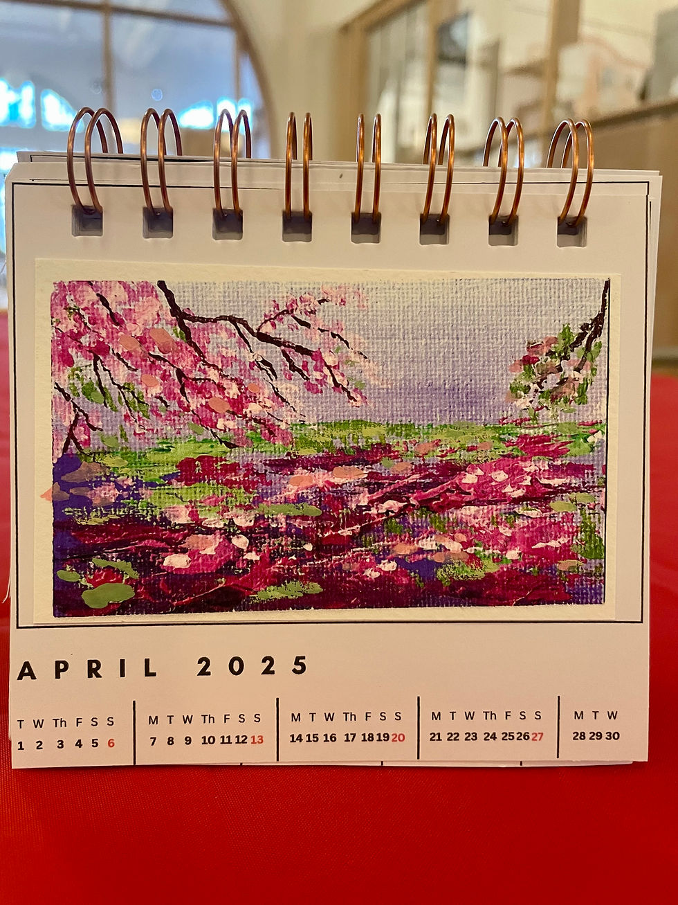 Thumbnail: Atelier Six Art Mini Desk Calendars – 2024 Collection