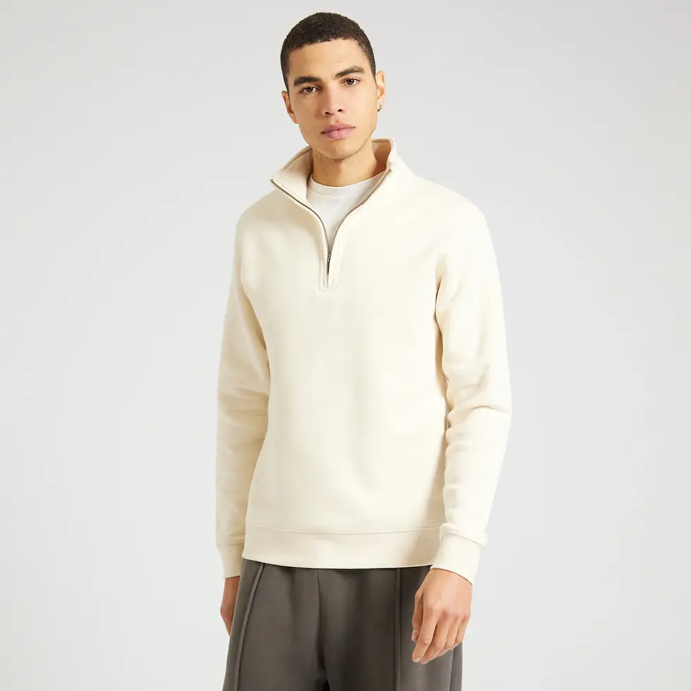 Thumbnail: Adult H10 Lunar 1/4 Zip Sweatshirt