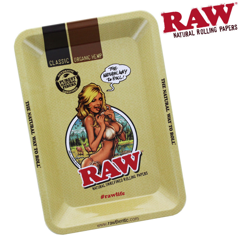 Plateau de roulage Raw Girl