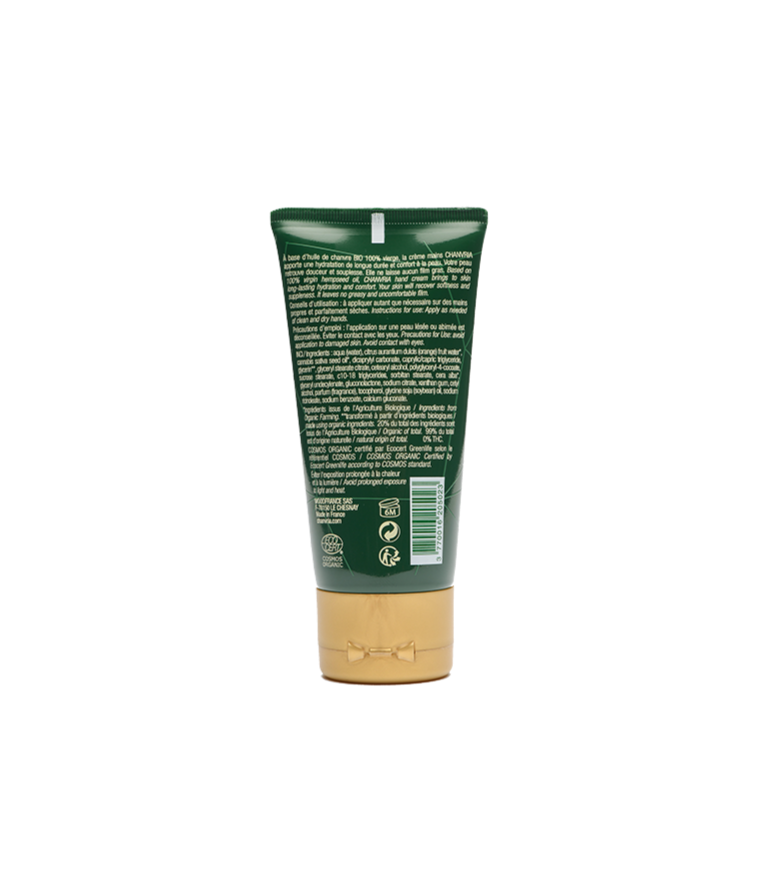Miniature : CRÈME MAINS CHANVRE BIO 50 ML