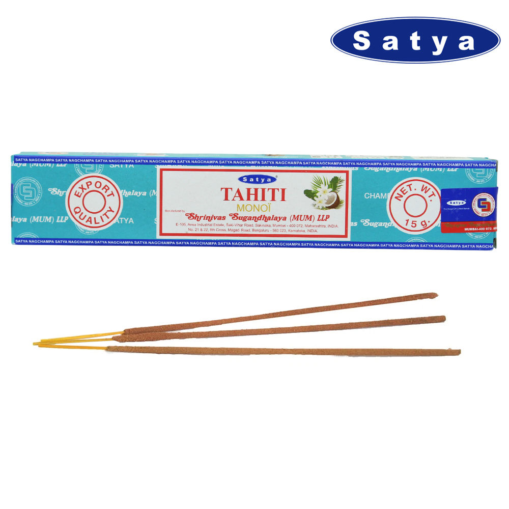 Boite encens Satya Tahiti