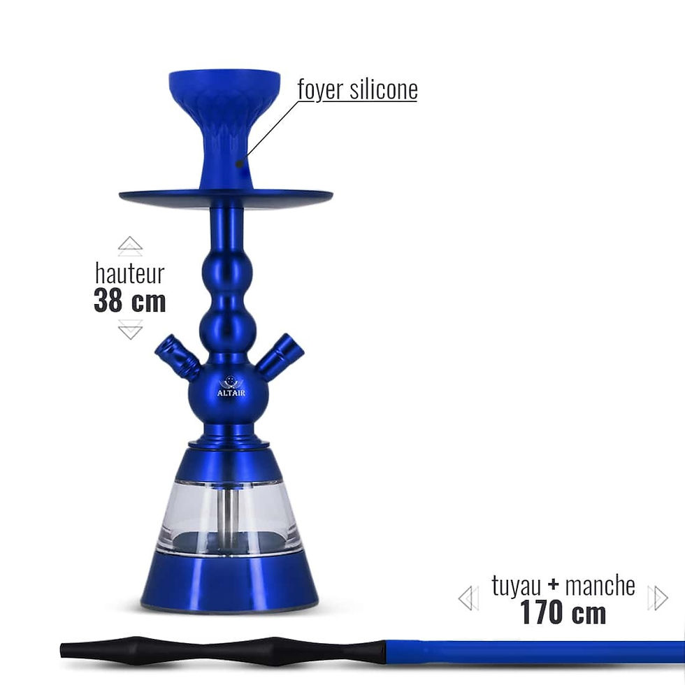 Miniature : Chicha Bleu Khephren Altair Deluxe