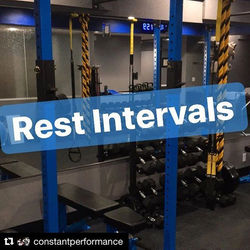 💥Rest Intervals💥_Rest is a variable you can modify in your workout to help create a better trainin