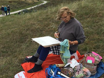 nieuwe schildervakantie Mia Koeneman