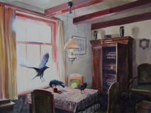 geselecteerd voor de 2e internationale aquarel biënnale in Tirana!