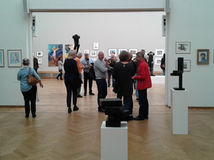 opening expositie Hollandse aquarellistenkring