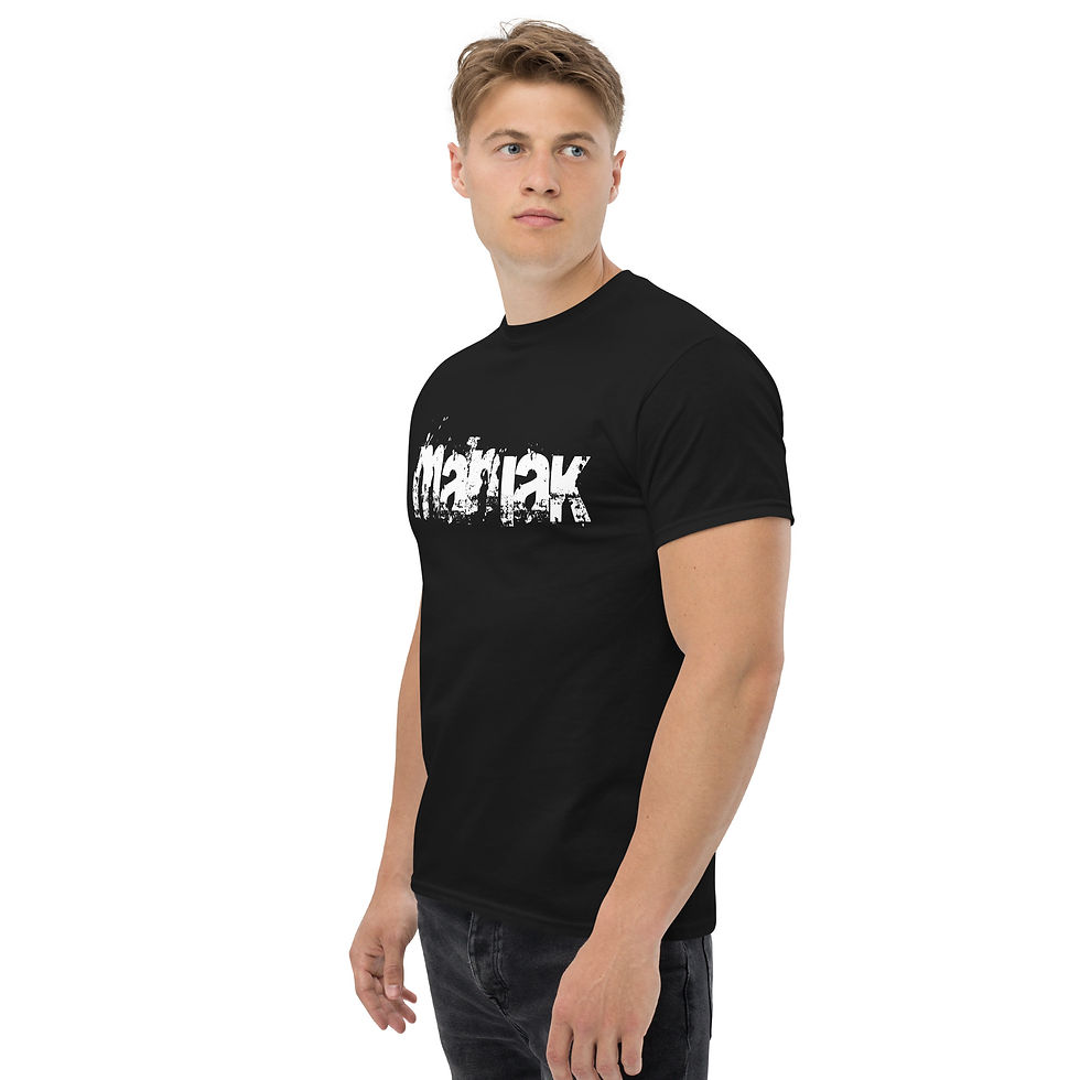 Thumbnail: MANIAK (White Text) / Unisex Classic Tee