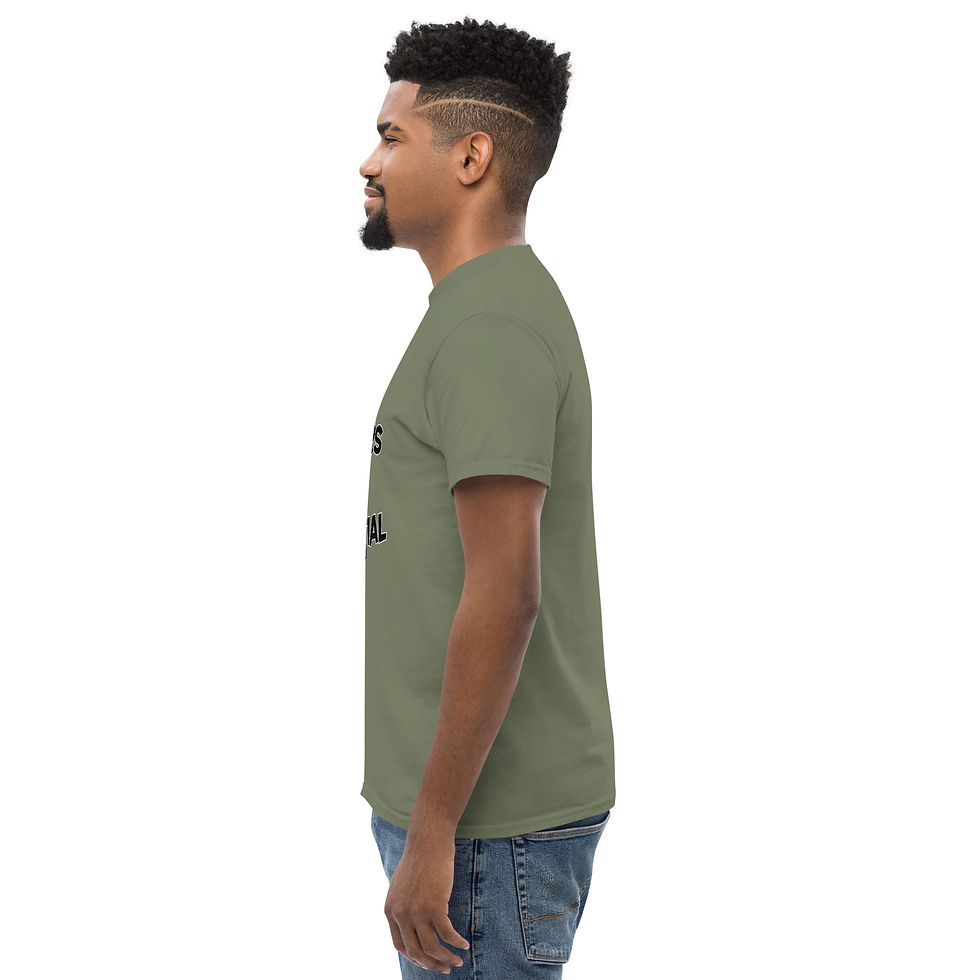 Thumbnail: Barbers "R" Essential (Barber Pole) / Unisex Classic Tee