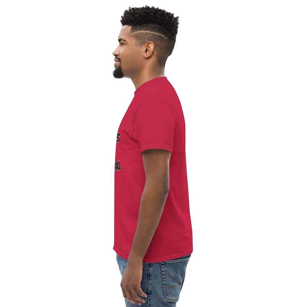 Thumbnail: Barbers "R" Essential (Barber Pole) / Unisex Classic Tee