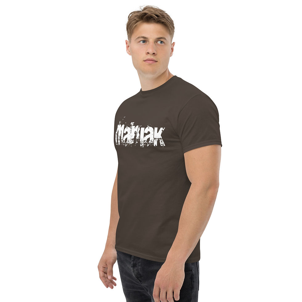Thumbnail: MANIAK (White Text) / Unisex Classic Tee