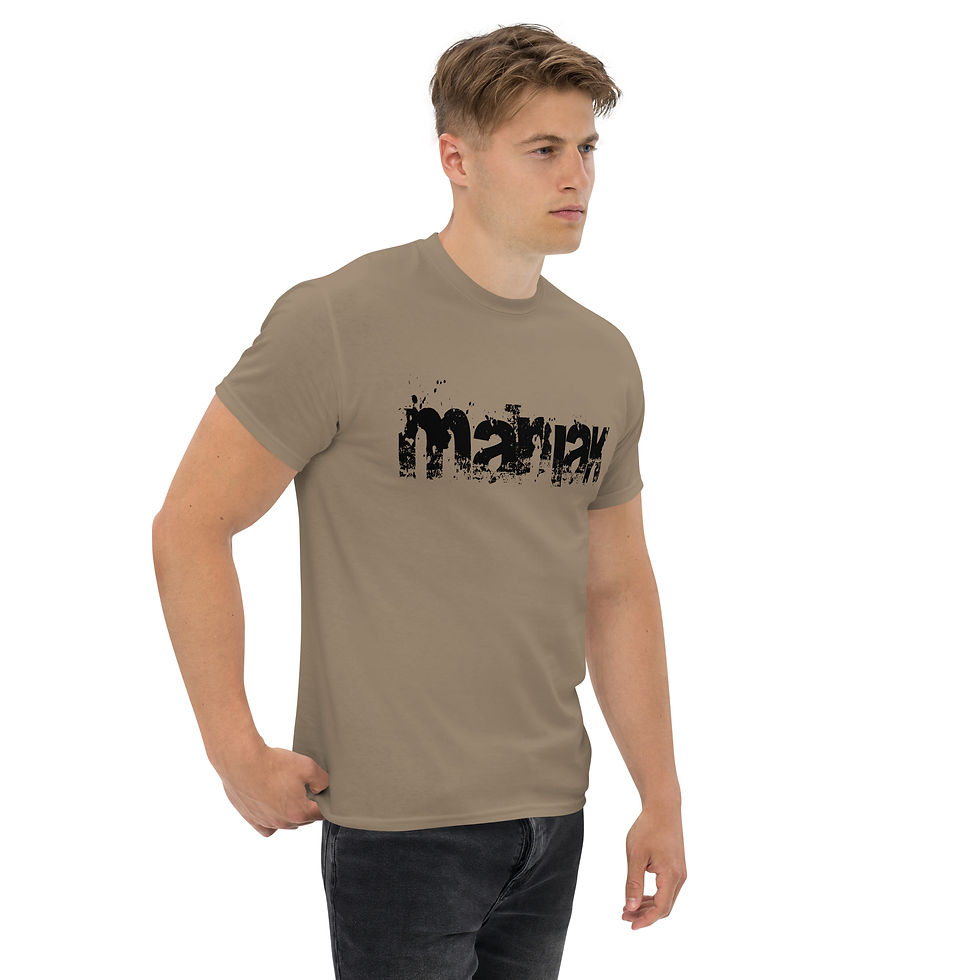 Thumbnail: MANIAK (Black Text) / Unisex Classic Tee