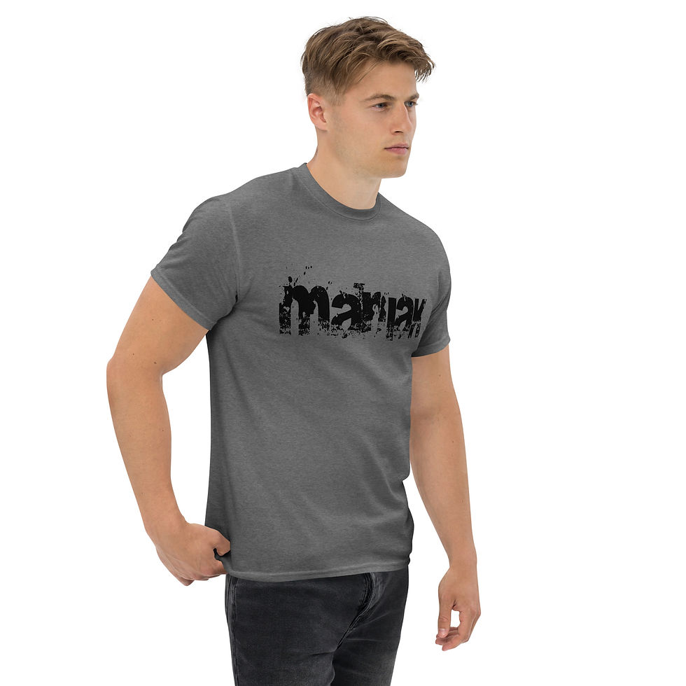 Thumbnail: MANIAK (Black Text) / Unisex Classic Tee