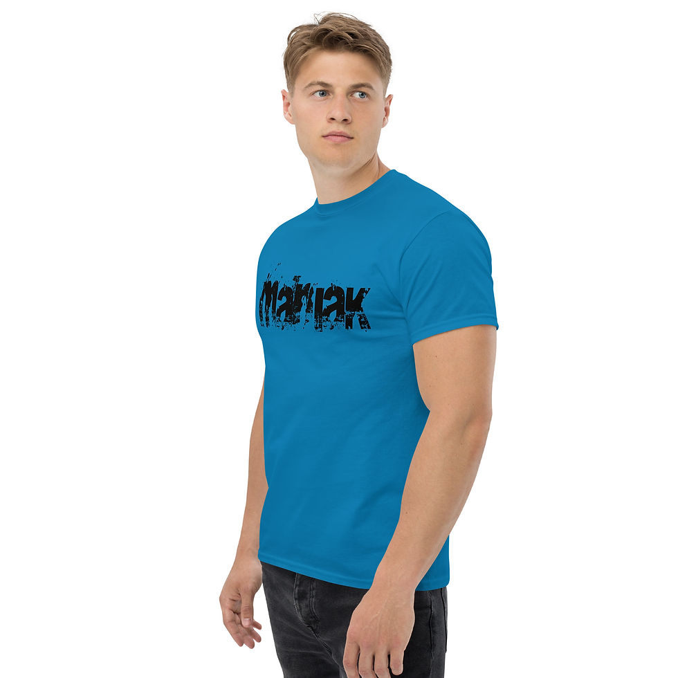 Thumbnail: MANIAK (Black Text) / Unisex Classic Tee