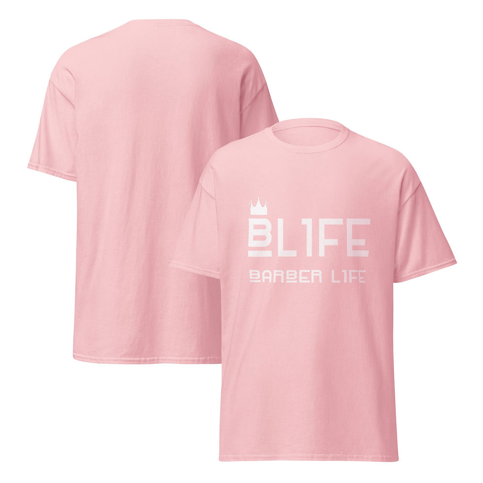 Thumbnail: BLife - Barber Life / Unisex Classic Tee