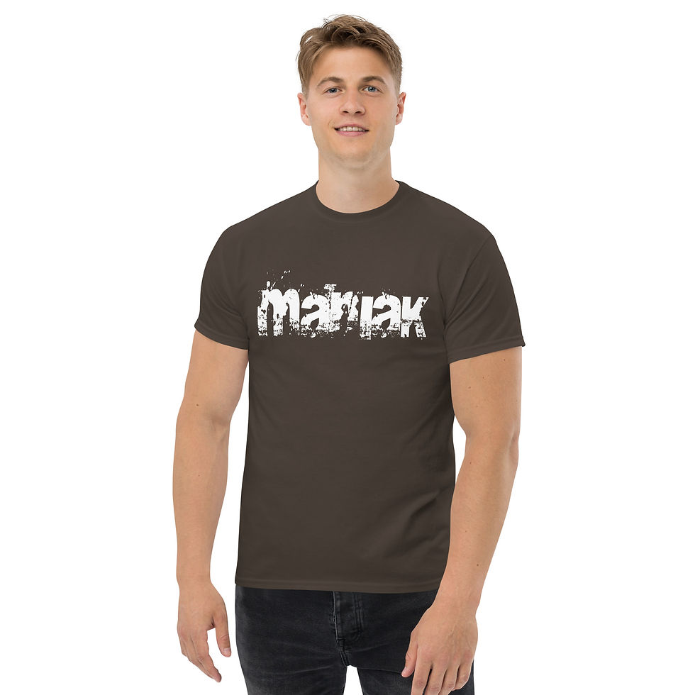 Thumbnail: MANIAK (White Text) / Unisex Classic Tee