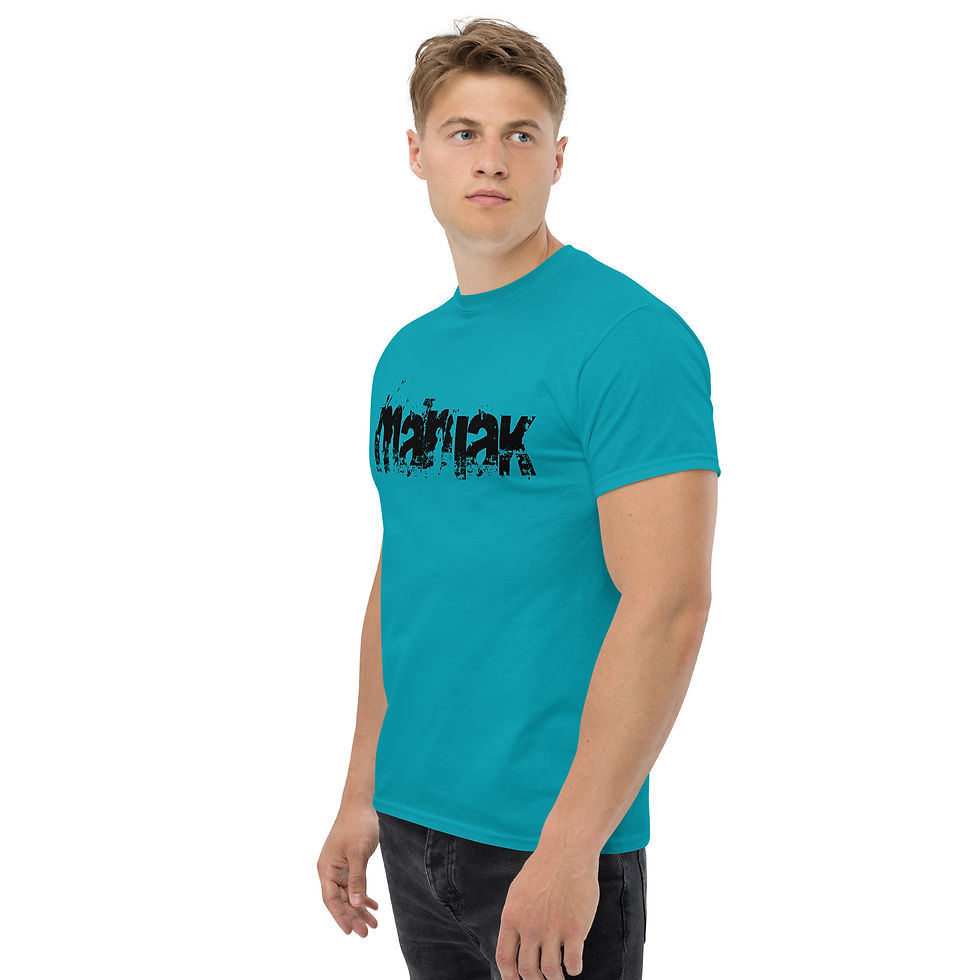 Thumbnail: MANIAK (Black Text) / Unisex Classic Tee