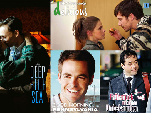 Happy Valentine’s Day with Netzkino and the best romantic movies starring Chris Pine and many more